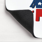 Democrap マウスパッド (コーナー)