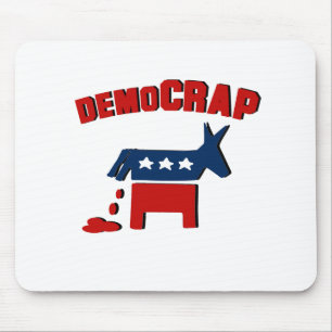 Democrap マウスパッド