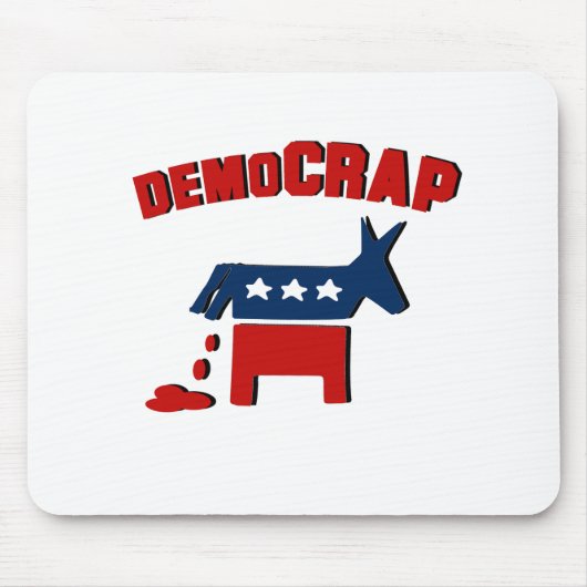 Democrap マウスパッド (正面)