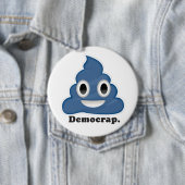 Democrap Emoji 缶バッジ (インサイチュ)