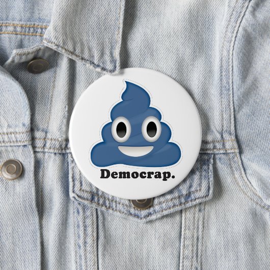 Democrap Emoji 缶バッジ (インサイチュ)