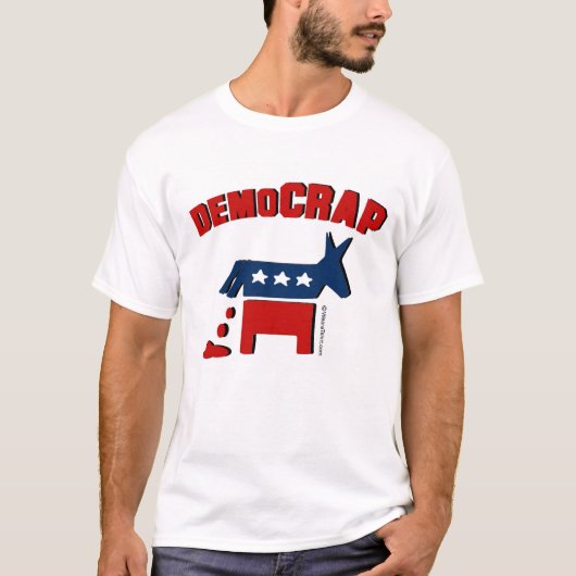 DEMOCRAP Tシャツ (正面)
