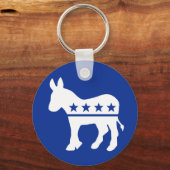 Democrat Donkey Keychain キーホルダー (正面)