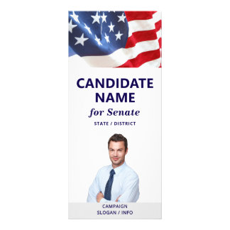 Democratic 2026 Political Campaign Canvassing Tool ラックカード