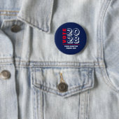 Democratic Conservative Republican Election Voter 缶バッジ (インサイチュ)