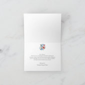 Democratic Patriotic Committee Donor Volunteer サンキューカード (内部)