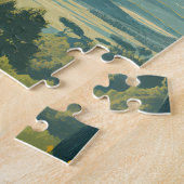 Democratic Republic of the Congo Illustration ジグソーパズル (側面)