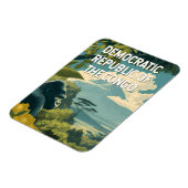 Democratic Republic of the Congo Illustration マグネット (左側)