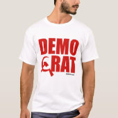 Democrats are Communist - Politiclothes Humor -.pn Tシャツ (正面)