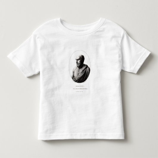 Democritus トドラーTシャツ (正面)