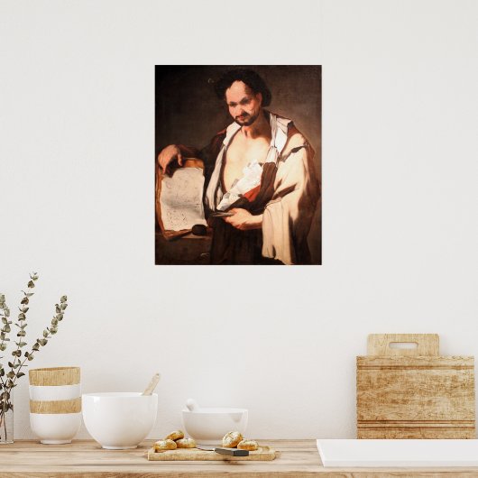 Democritus ポスター (キッチン)