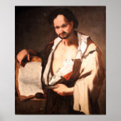 Democritus ポスター (正面)