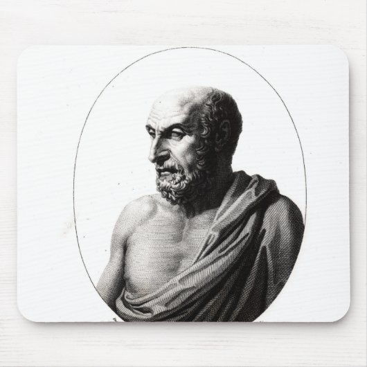 Democritus マウスパッド (正面)
