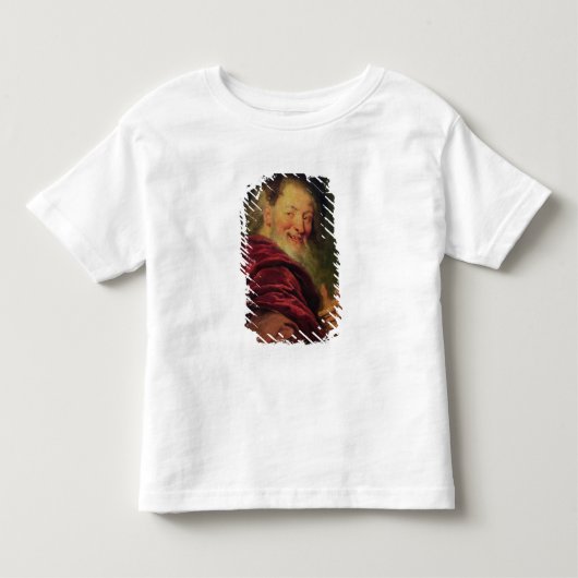 Democritus 1692年 トドラーTシャツ (正面)