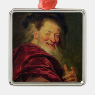 Democritus 1692年 メタルオーナメント