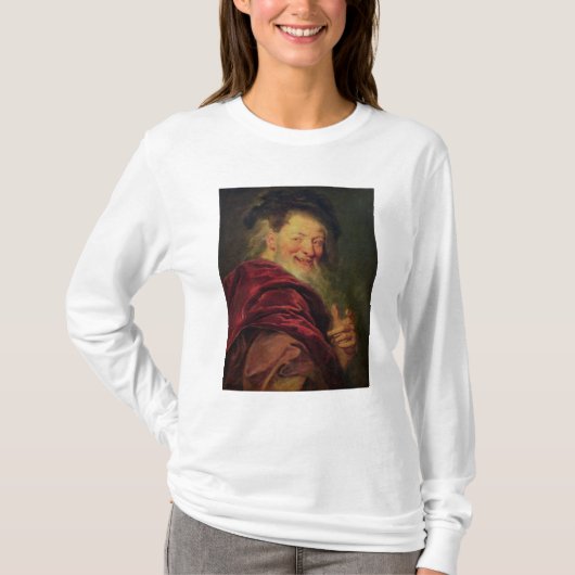 Democritus 1692年 tシャツ (正面)