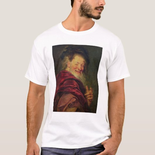Democritus 1692年 tシャツ (正面)