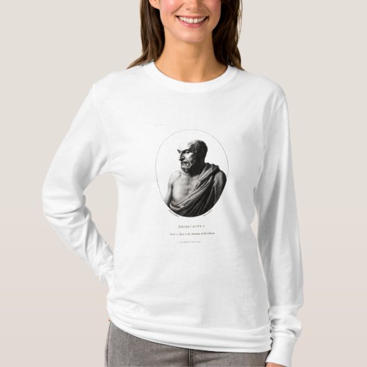 Democritus Tシャツ (正面)