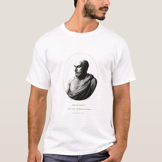 Democritus Tシャツ (正面)