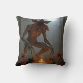 Demogorgon Creatures Around a Campfire クッション (裏面)
