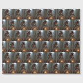 Demogorgon Creatures Around a Campfire ラッピングペーパー (フラット)