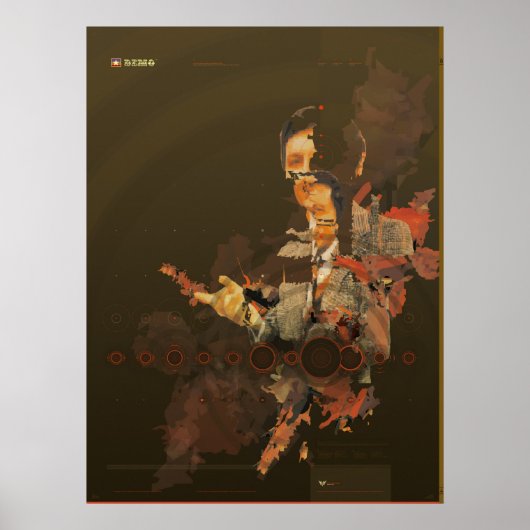 DEMOgraphics™ ポスター (正面)