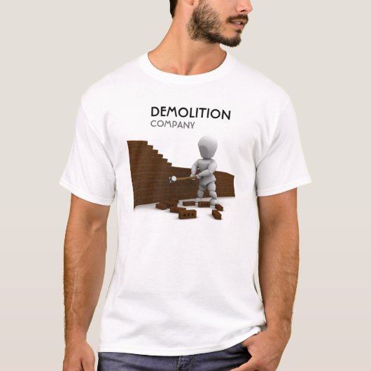 Demolition CompanyのTシャツ Tシャツ (正面)