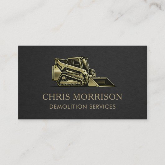 Demolition Contractor Services 名刺 (正面)