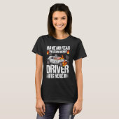 Demolition Derby Cars for a Demolition Derby Drive Tシャツ (正面フル)