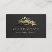 Demolition Hauling Services Professional 名刺 (正面)