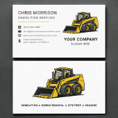 Demolition Services Construction 名刺