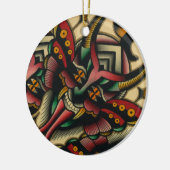 démon セラミックオーナメント (左)