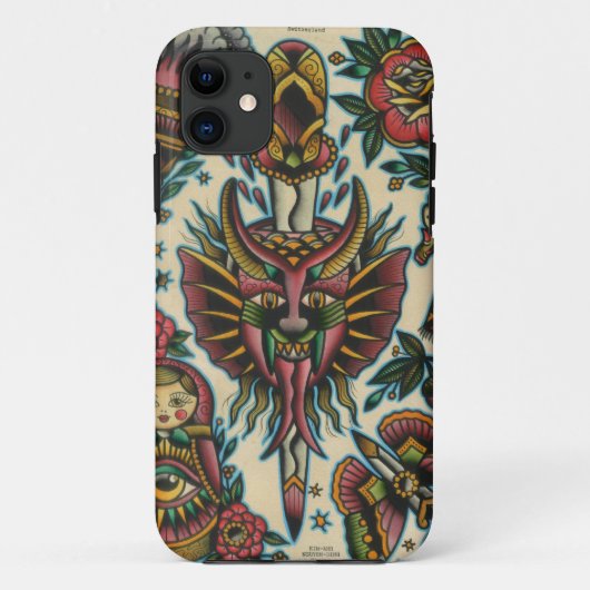 démon 2 Case-Mate iPhoneケース (裏面)