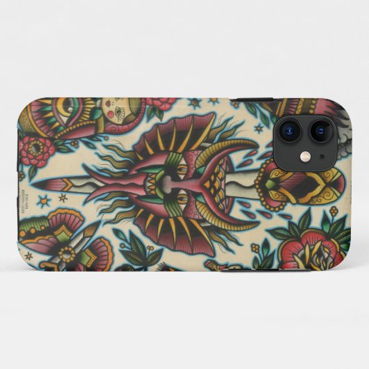 démon 2 Case-Mate iPhoneケース (裏面(横))