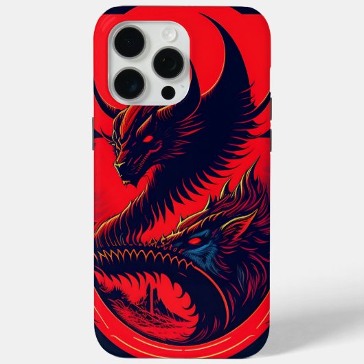 demon 3 caze of iphone Case-Mate iPhoneケース (裏面)