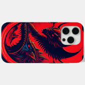 demon 3 caze of iphone Case-Mate iPhoneケース (裏面 (横))