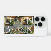 Demon Assassin Christian Phone Case iPhoneケース (裏面横)