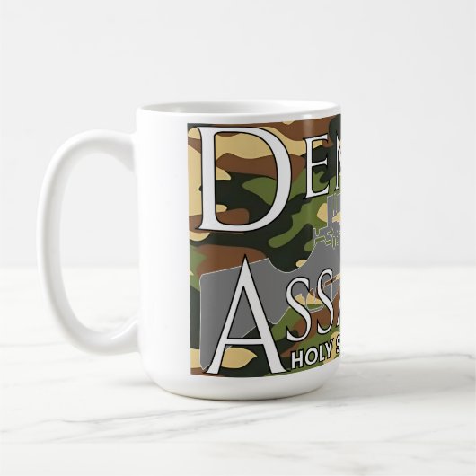 Demon Assassin – Holy Spirit Power コーヒーマグカップ (左)