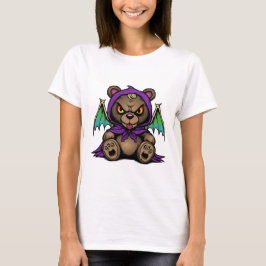 Demon Bear – Cute but Cursed" Tシャツ