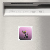 Demon Cat App Magnet マグネット (インサイチュ (食洗機))