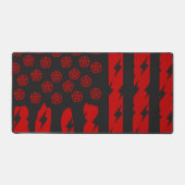 Demon Flag デスクマット (正面)