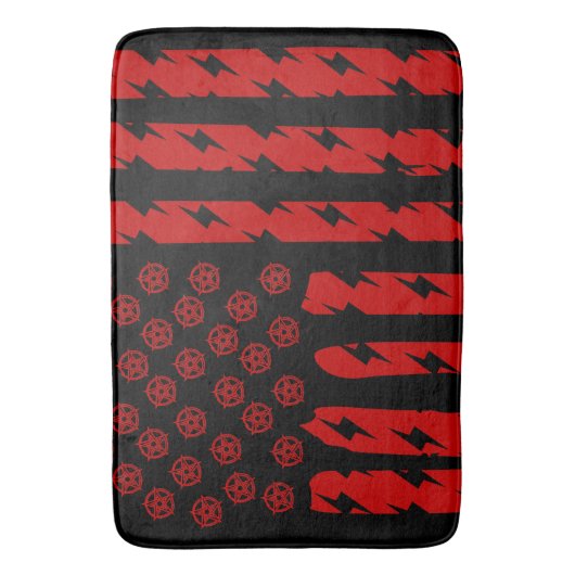 Demon Flag バスマット (正面縦)