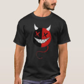 demon funny tシャツ (正面)
