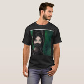 Demon Hunter – ファンアートエバリスゲーム Tシャツ (正面フル)