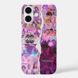 Demon hunter iPhone 16ケース