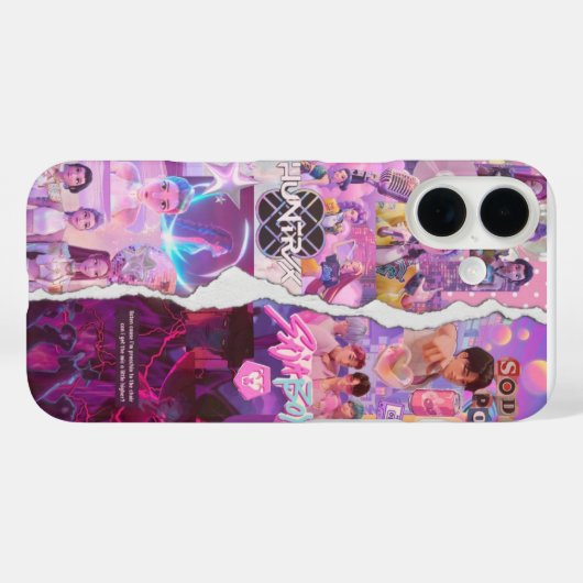 Demon hunter Case-Mate iPhoneケース (裏面 (横))