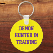 Demon hunter keychain キーホルダー (裏面)
