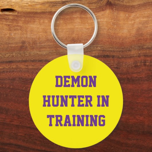Demon hunter keychain  キーホルダー (裏面)