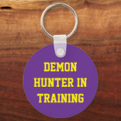 Demon hunter keychain キーホルダー (正面)
