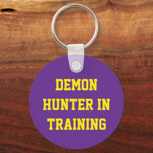 Demon hunter keychain  キーホルダー (正面)